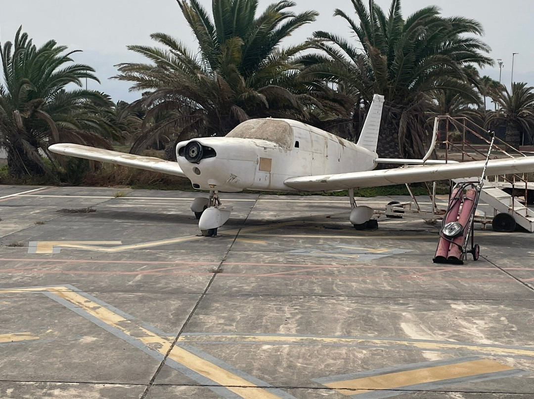 Museo Aeronáutico del Aeropuerto de Lanzarote-阿雷西费必去景点