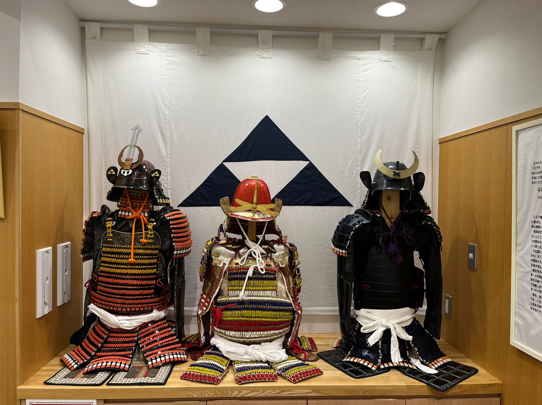 The Site of Hachioji Castle Guidance Facility-八王子市必去景点