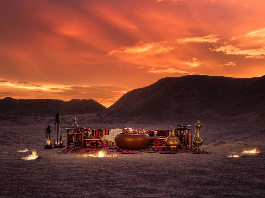 吐泽尔酒店住宿-Sahara Tozeur Resort & Villas