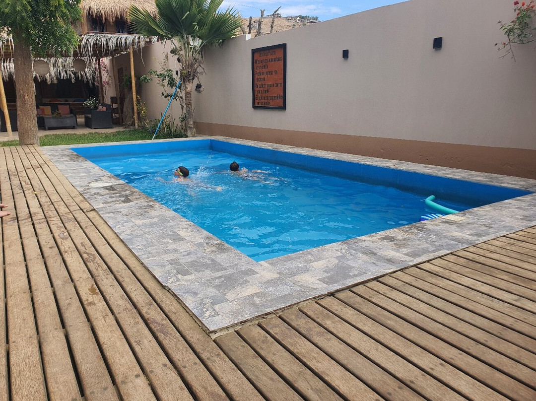 Muelle Viejo Bungalows, Hotel de Playa.主图