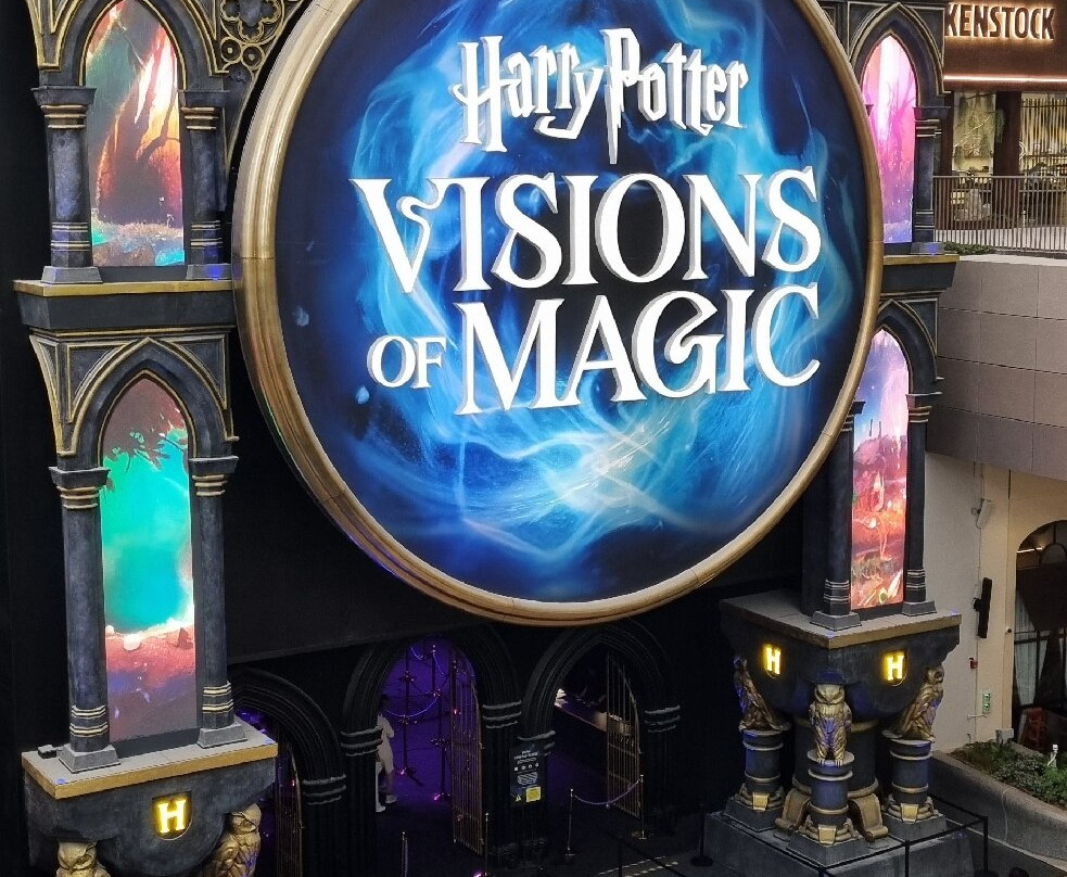 Harry Potter: Visions Of Magic Singapore-圣淘沙岛必去景点