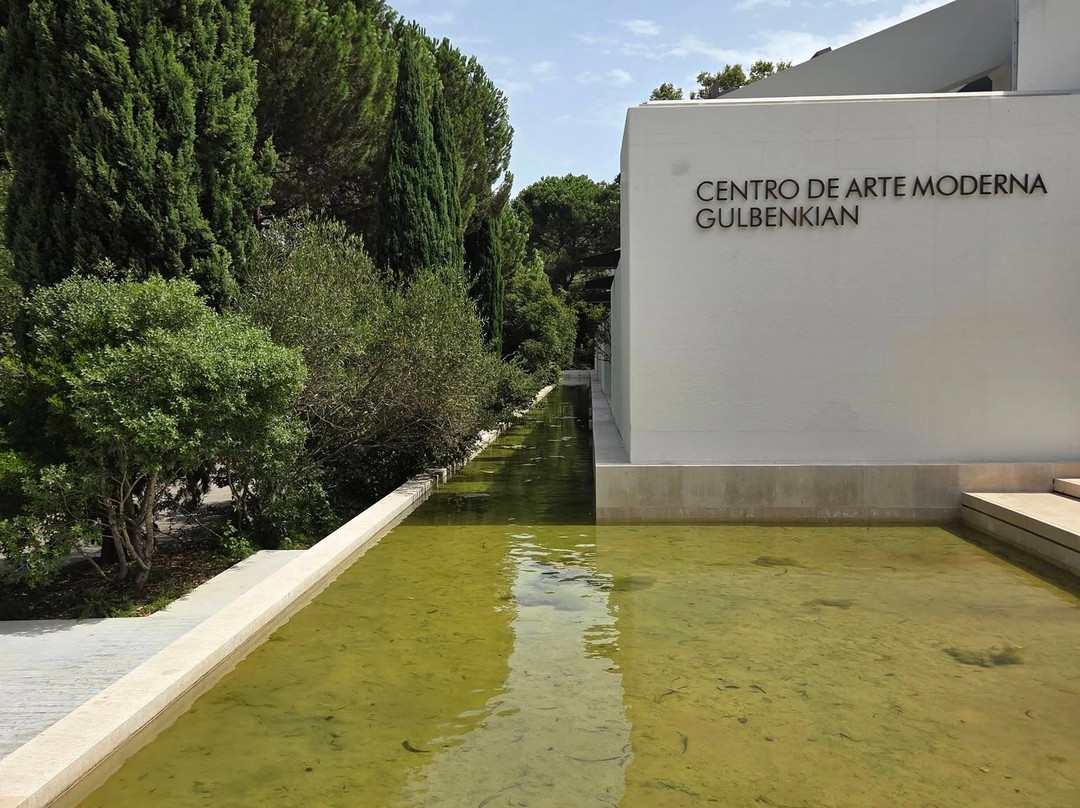 Centro de Arte Moderna Gulbenkian-里斯本必去景点