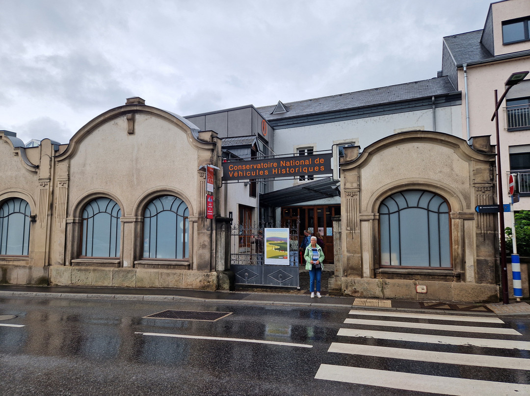 Conservatoire National de Vehicules Historiques-Diekirch必去景点