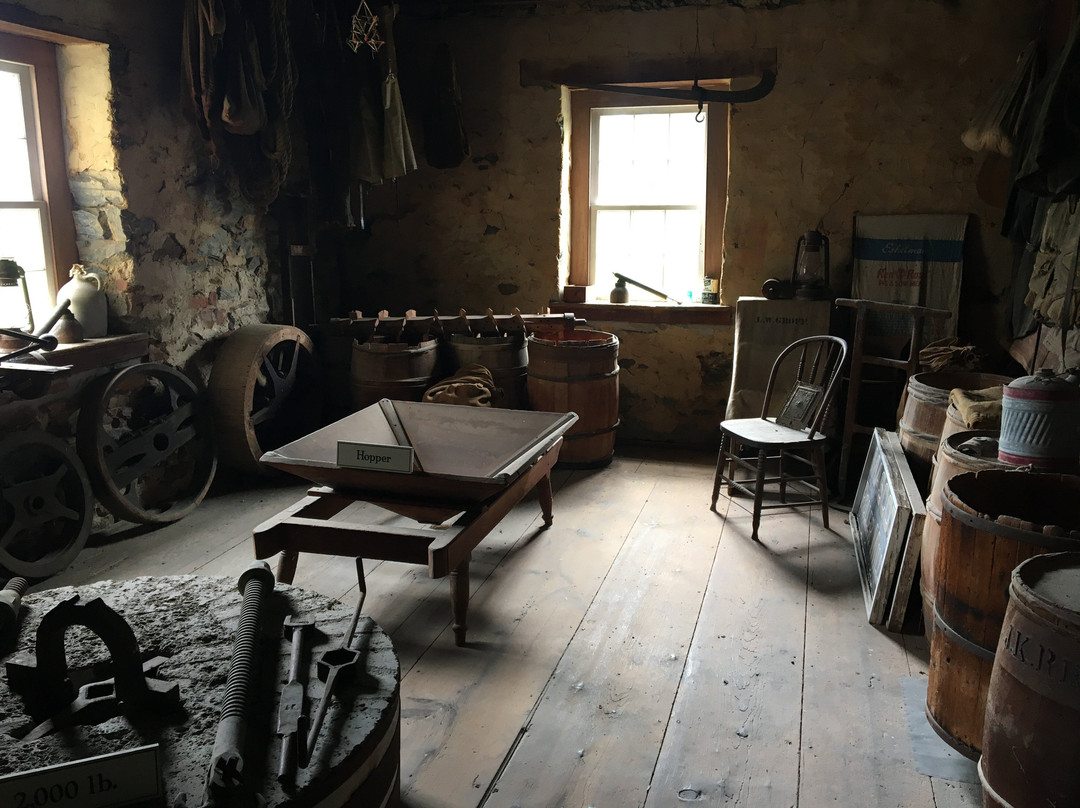 Mascot Roller Mills-Ronks必去景点