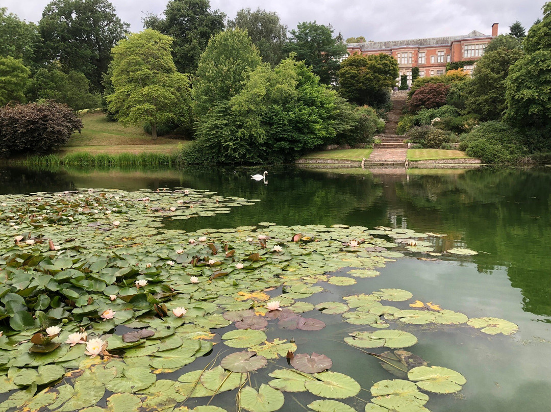 Hodnet Hall Gardens-Market Drayton必去景点