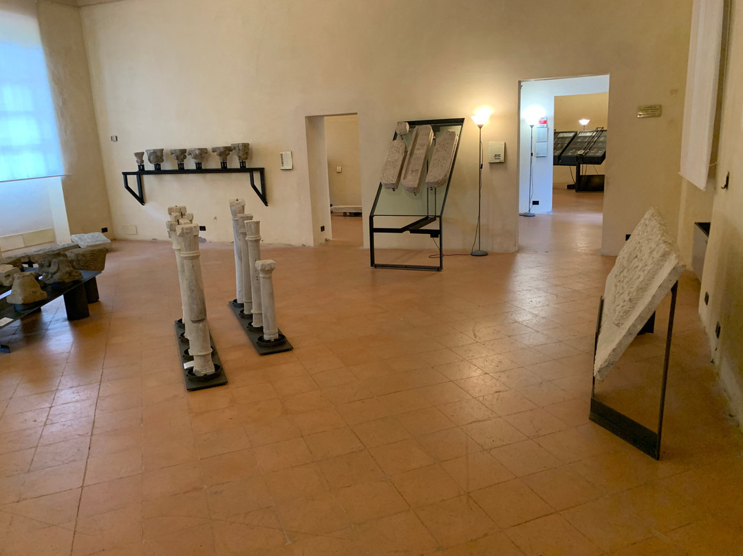 Museo dell'Abbazia di San Colombano-Bobbio必去景点