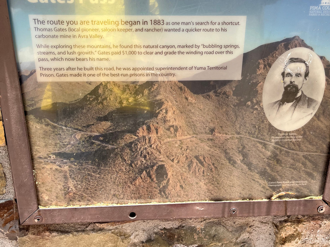 Gates Pass-图森必去景点