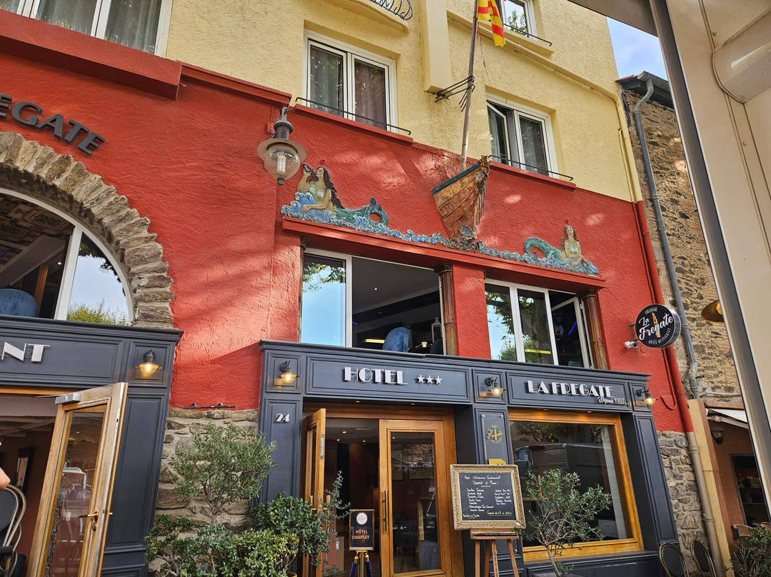 Hôtel Restaurant La Frégate Collioure主图