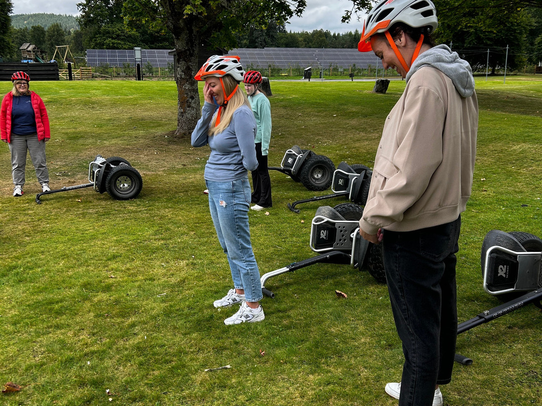 Segway Ecosse-皮特洛赫里必去景点