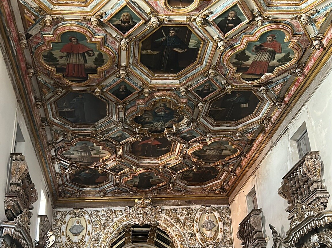 Convent of Sao Francisco-累西腓必去景点