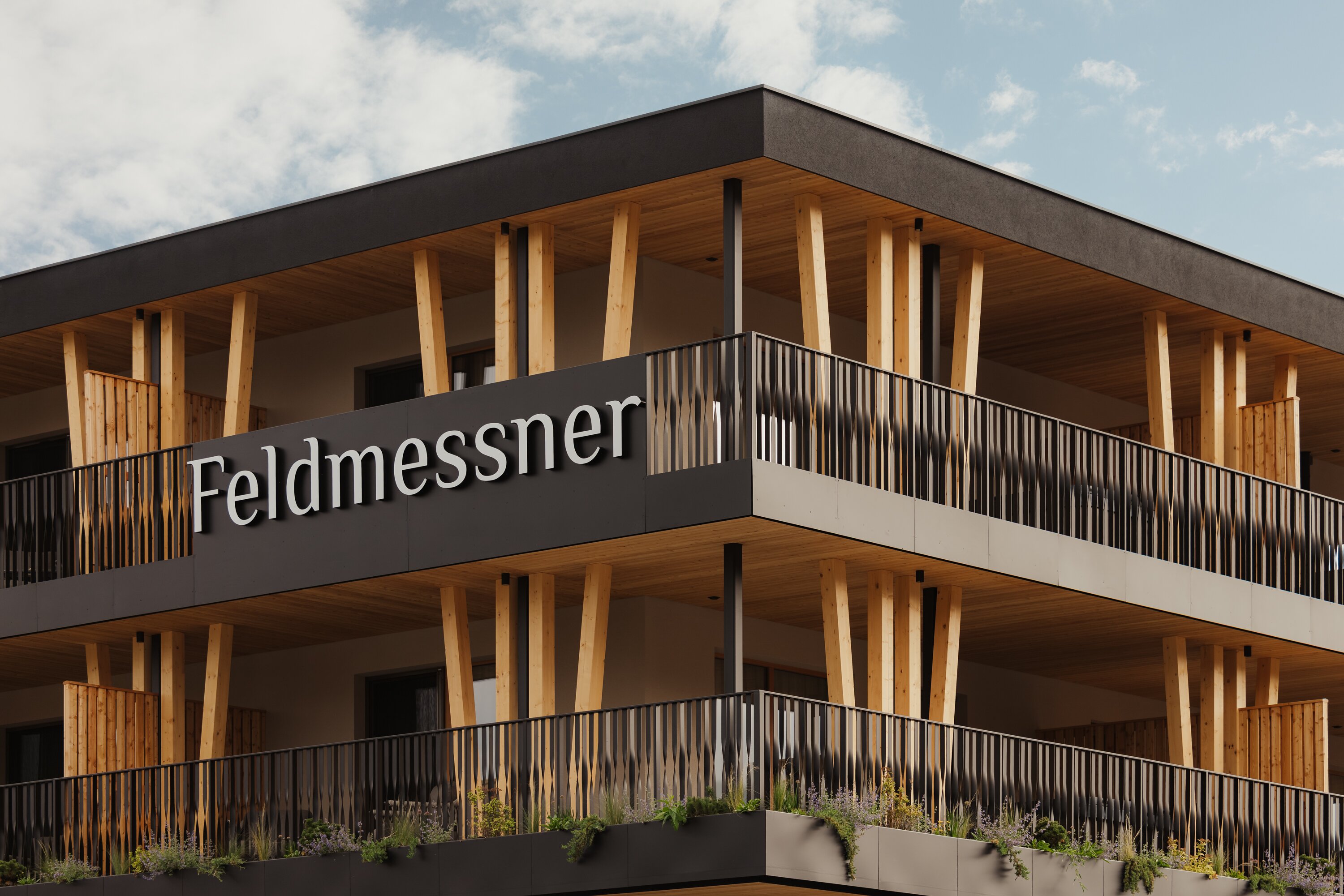 Hotel B&b Feldmessner-浴室