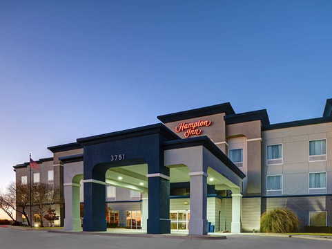 Columbus酒店住宿-Hampton Inn Deming