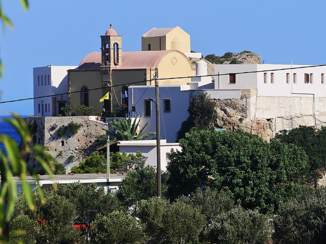 Chrisoskalitissa Monastery-Moni Chrisoskalitissis必去景点
