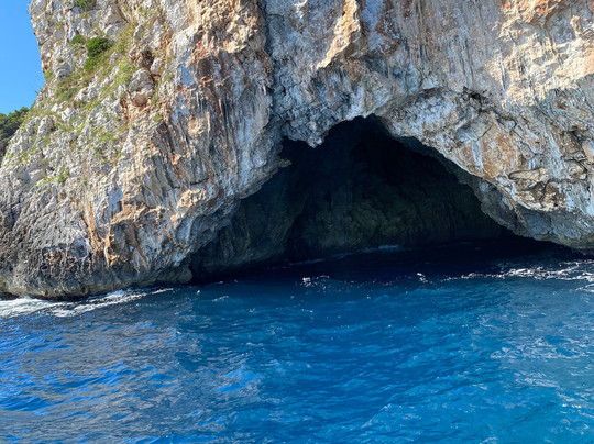 In barca nel Salento-Castro必去景点