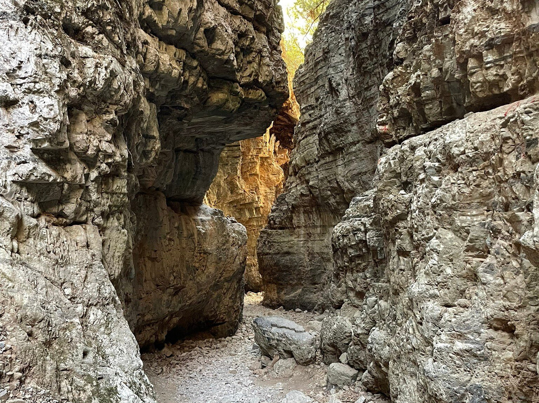 Imbros Gorge-克里特岛必去景点