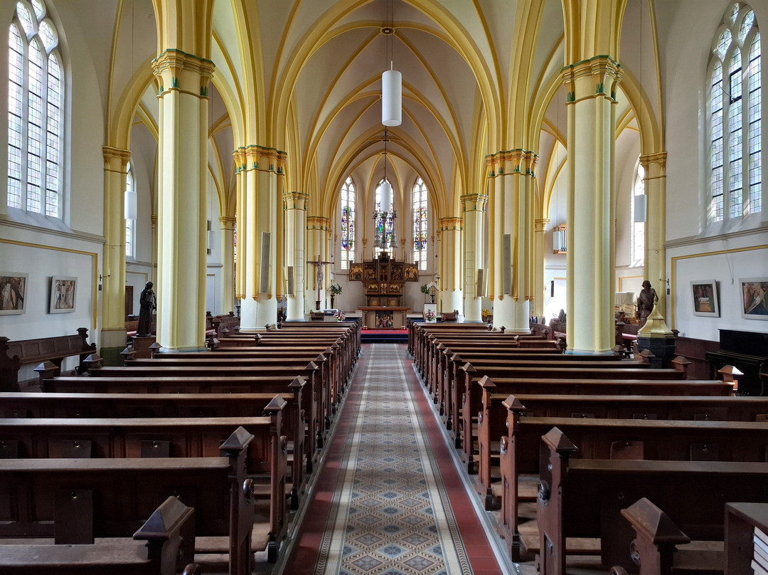 Sint-bernulphuskerk-Oosterbeek必去景点