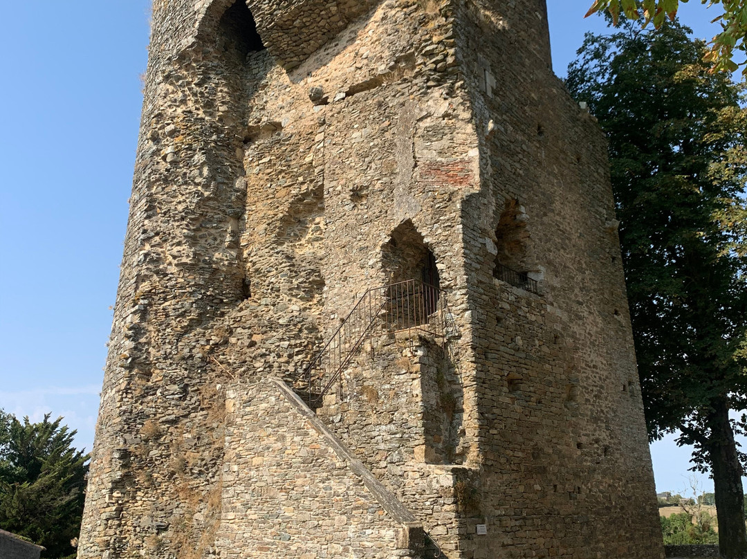 Tour Melusine-Vouvant必去景点