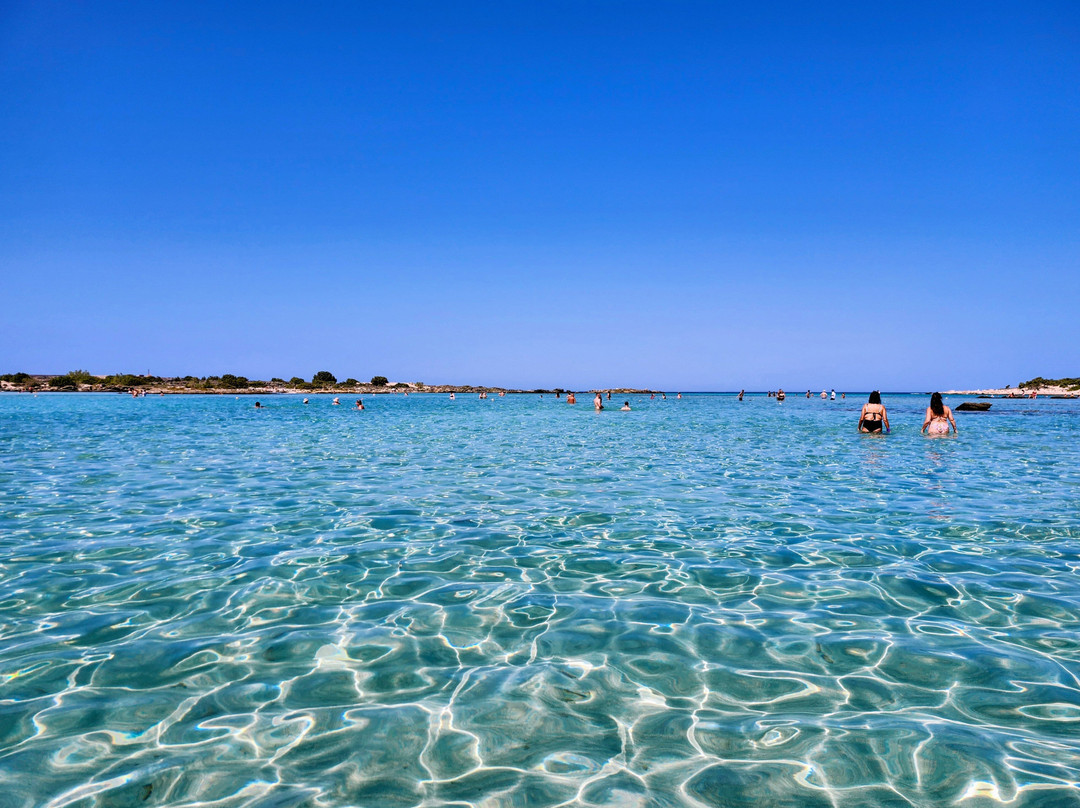 Chrissi Akti Beach-Daratsos必去景点