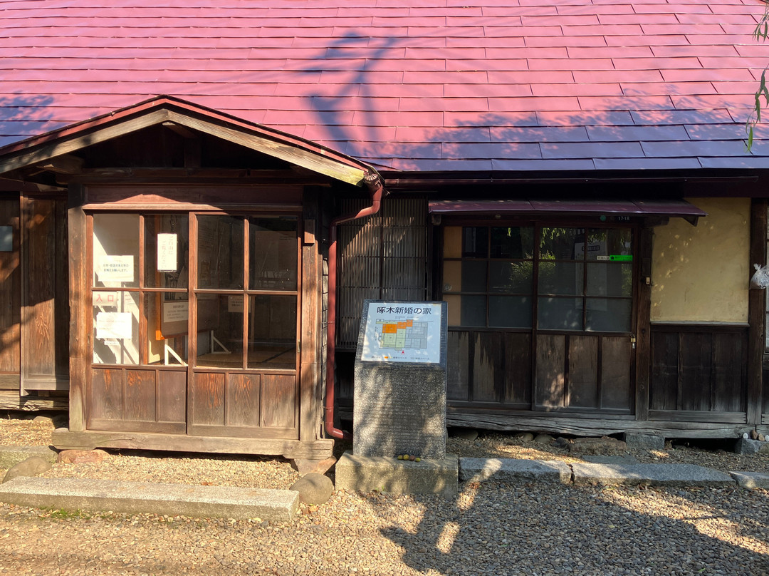 Ishikawa Takuboku's Residence when newly married-盛冈市必去景点