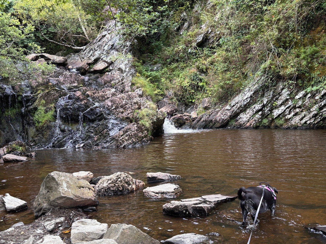 Rhiwargor Waterfall-雪墩国家公园必去景点