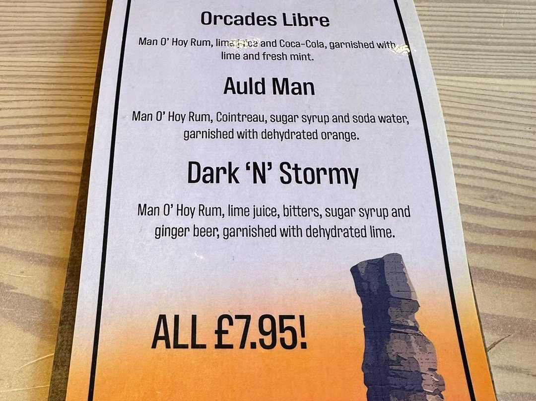The Orkney  Distillery-柯克沃尔必去景点
