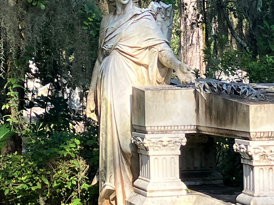 博纳旺蒂尔公墓-萨凡纳必去景点