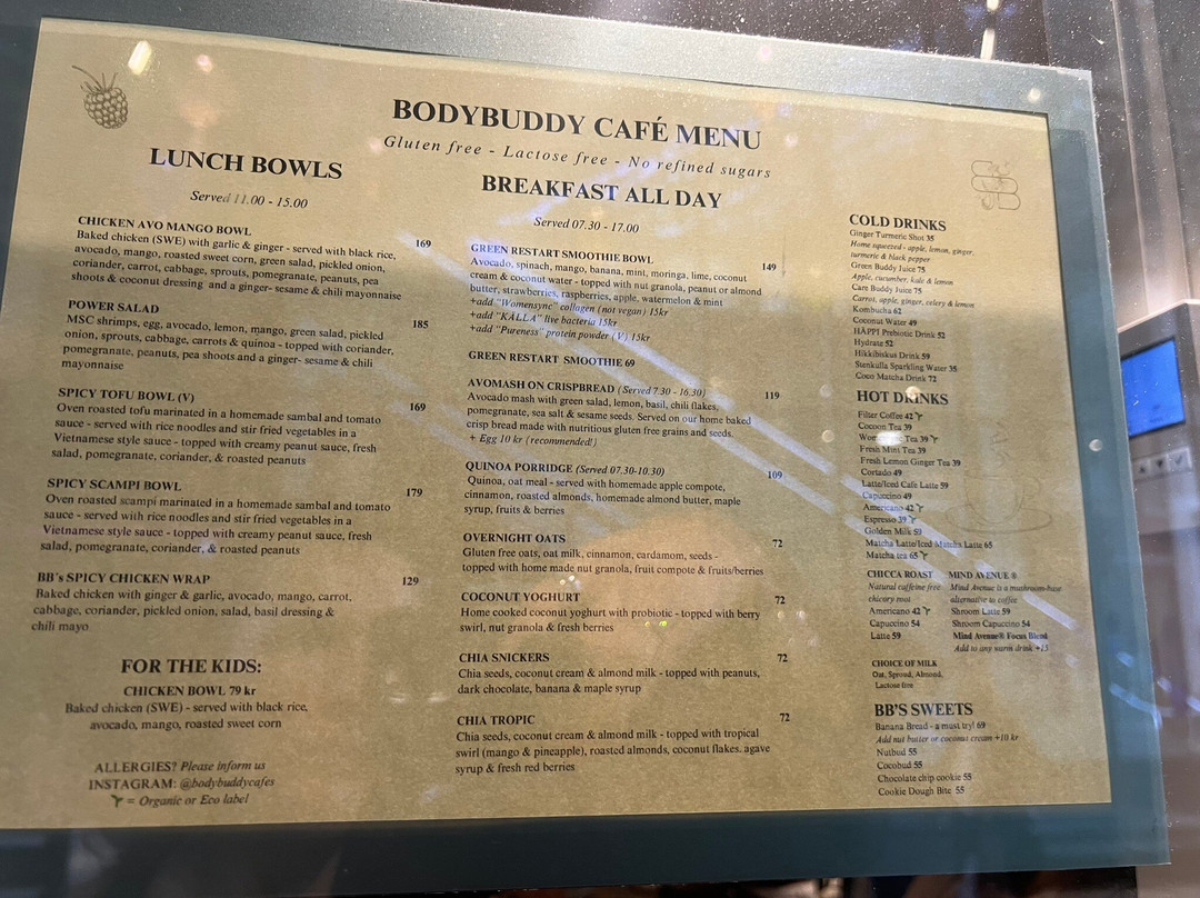 BodyBuddy Cafe & Bakery