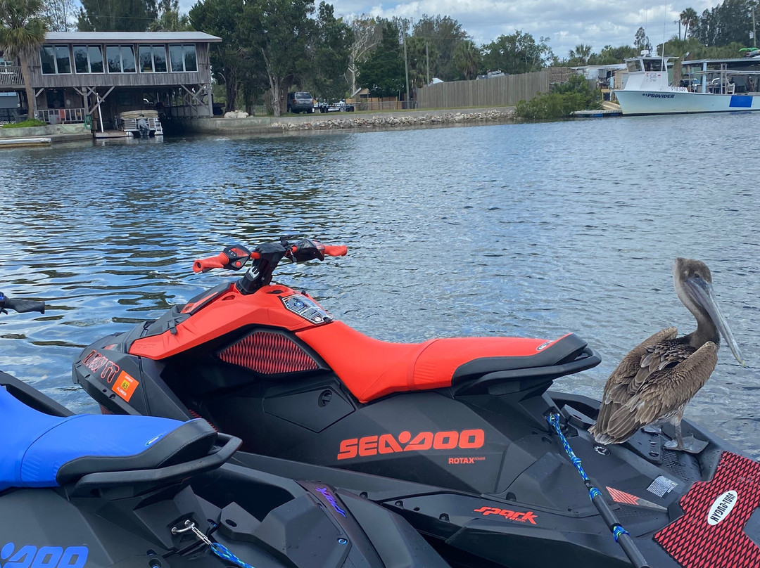 Xtr3me Vortex Jet Ski Rentals-Weeki Wachee必去景点