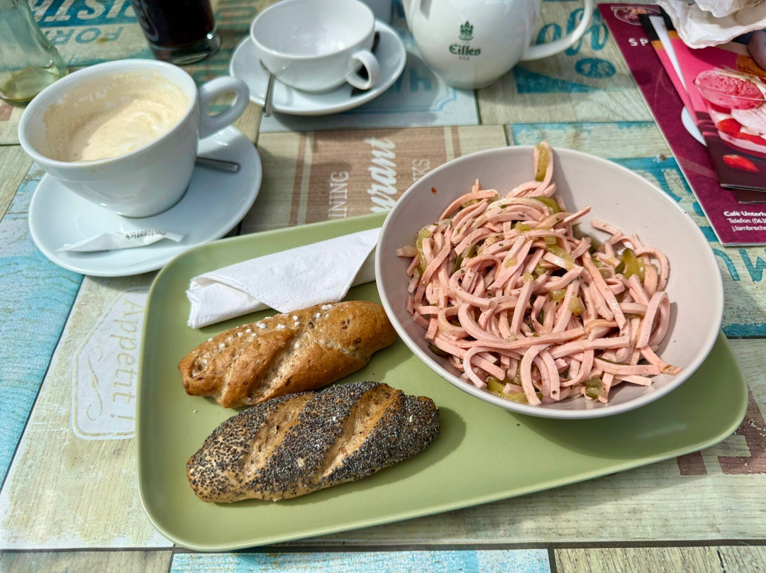 Café Unterhammer im Karlstal