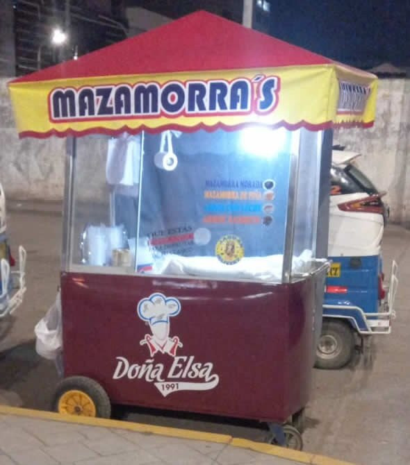 Mazamorra's Doña Elsa