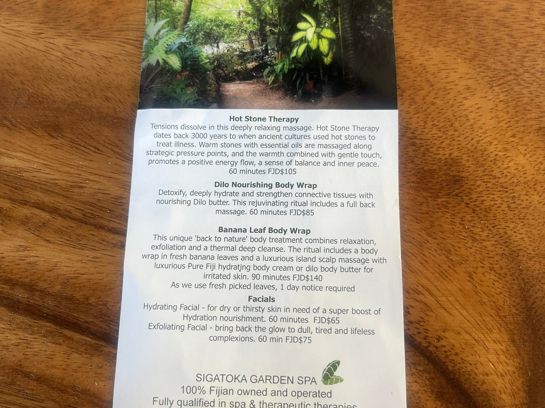 Sigatoka Spa-辛加东卡必去景点