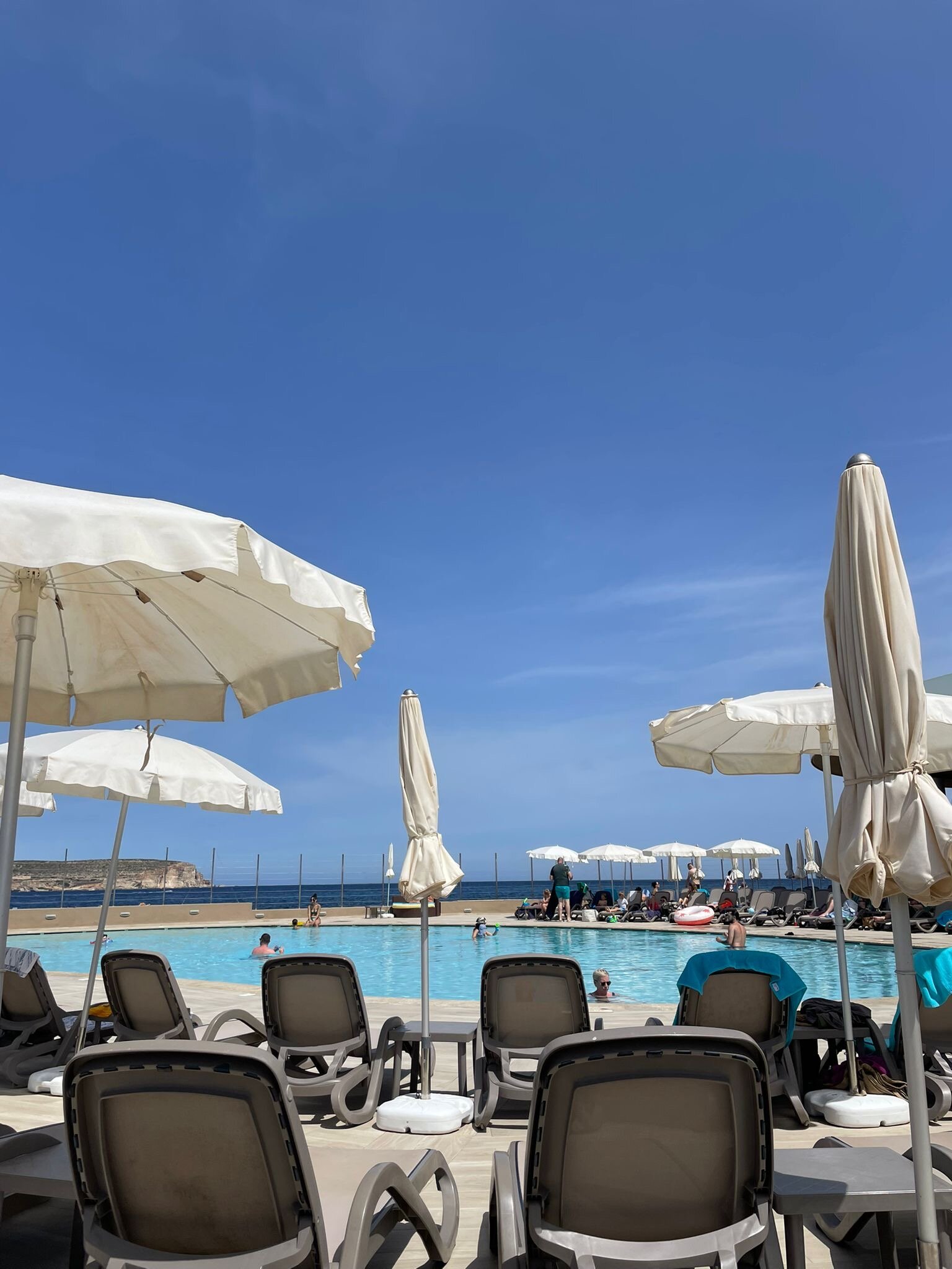 Ramla Bay Resort-泳池