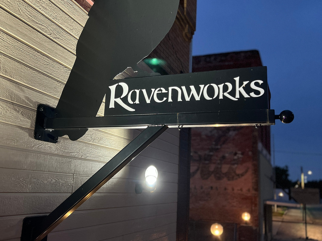 Ravenworks on Pecan Street-Coleman必去景点