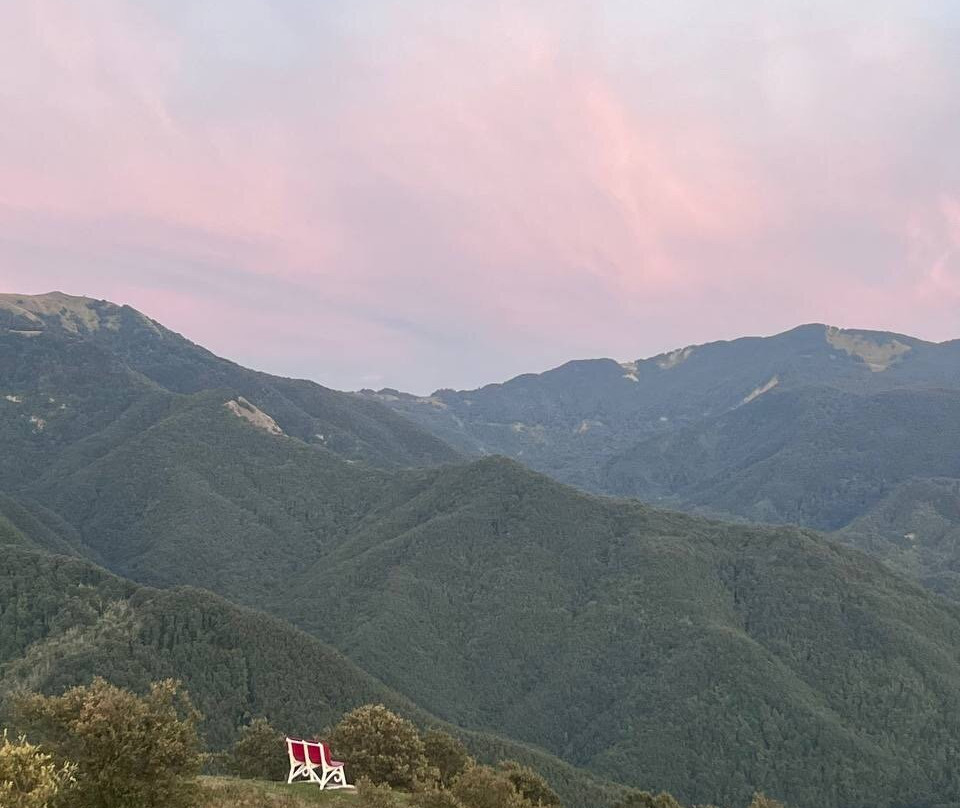 Panchina gigante Monte Cucchero