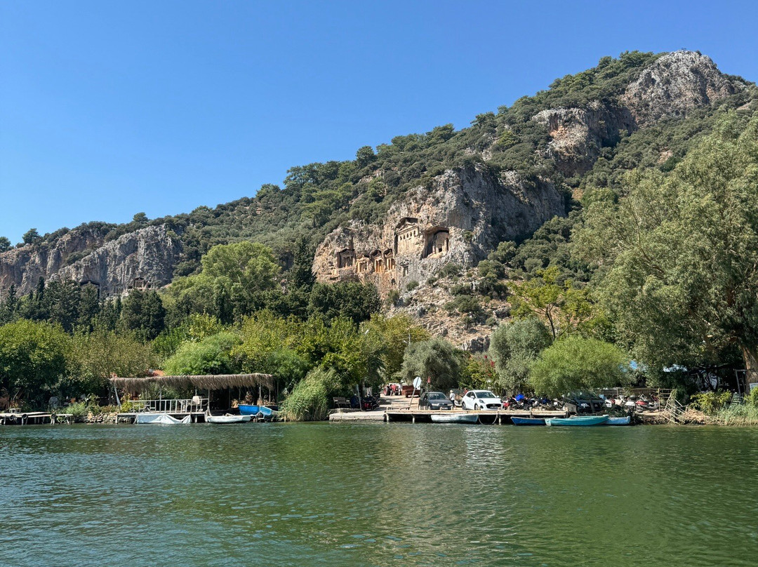 Lycian Rock Tombs-达利安必去景点
