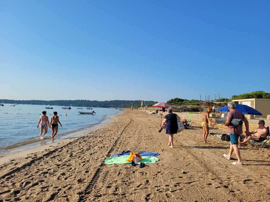 Beach La Bergerie-耶尔必去景点