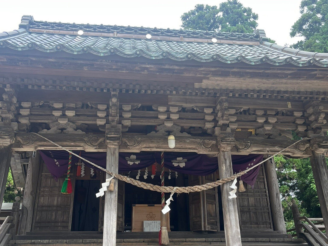 Sakuradasan Shrine-栗原市必去景点
