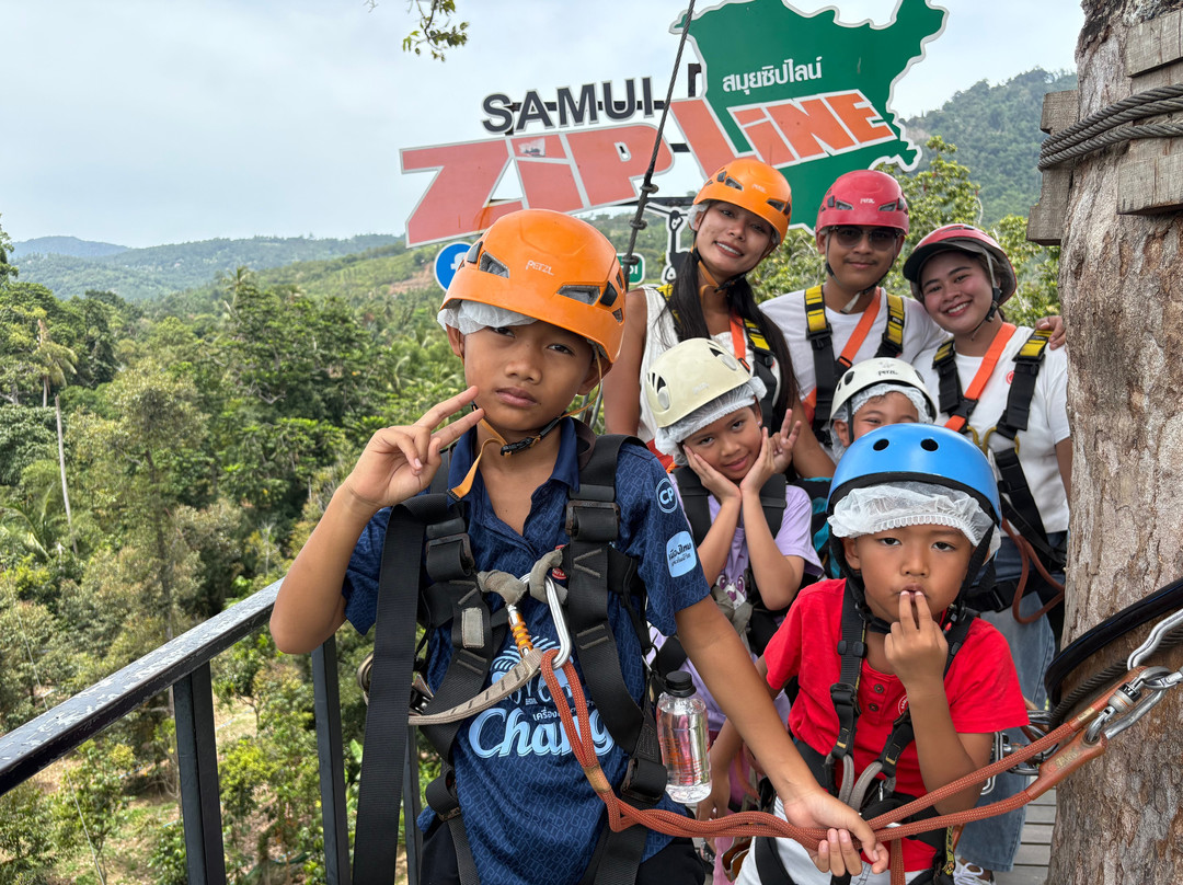 Samui Zipline & Adventures-利巴诺伊必去景点