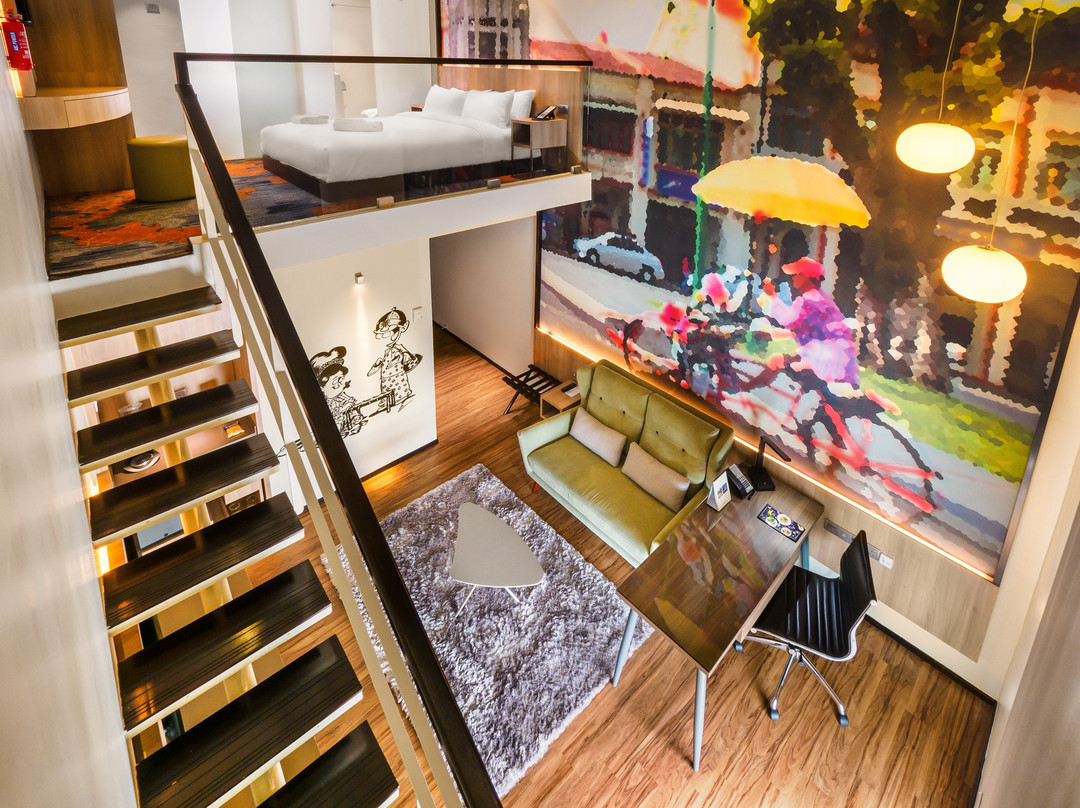 槟城伊斯廷酒店主图