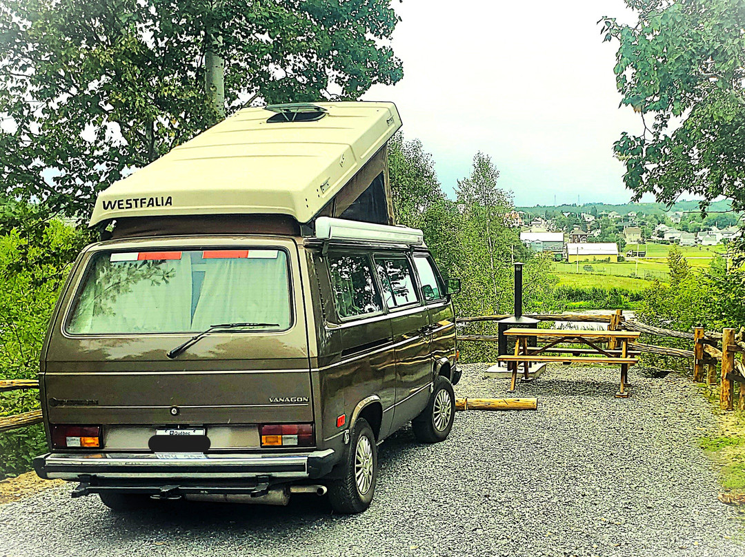 Camping Saint-fabien