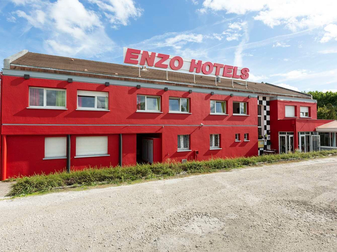 Enzo Hotels Contrexeville by Kyriad Direct