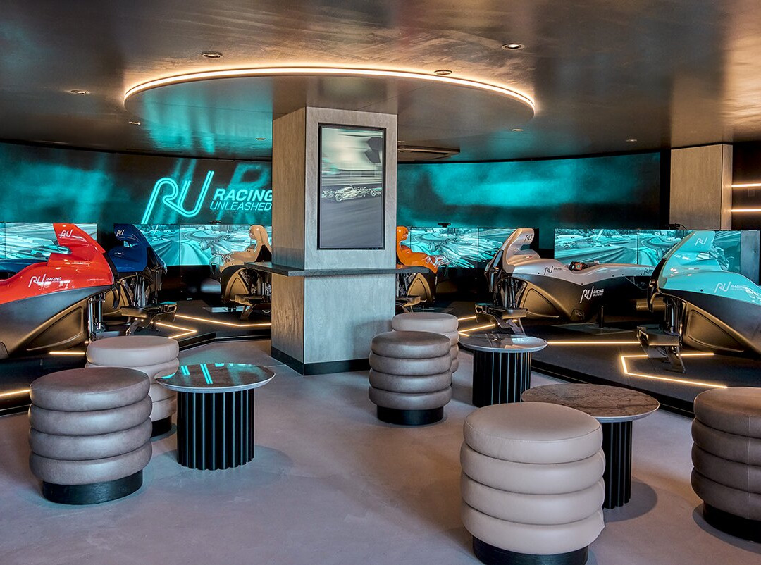 Racing Unleashed Simulators - Zurich City-苏黎世必去景点