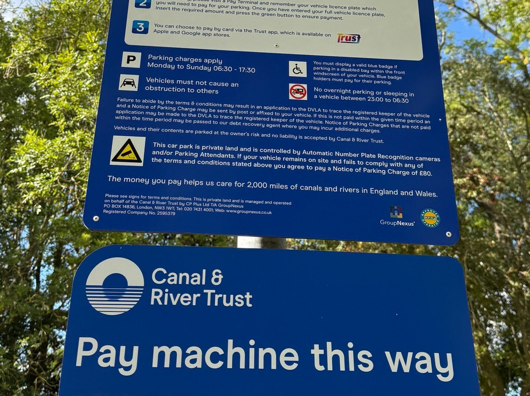 Foxton Locks-Foxton必去景点