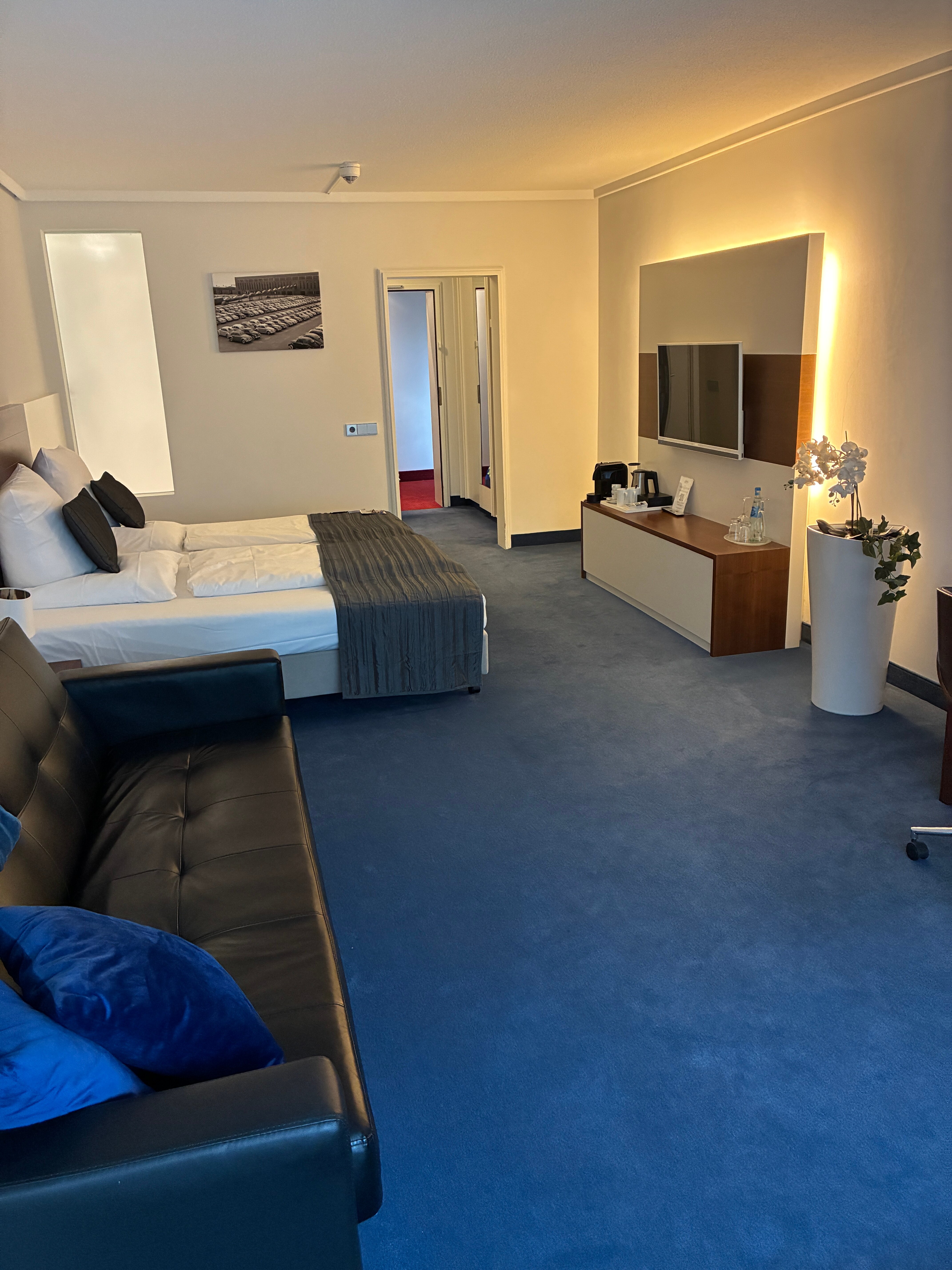 Alte Muehle Privathotel-客卧