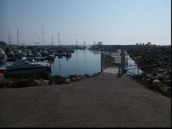 Le Port De Havre-saint-pierre
