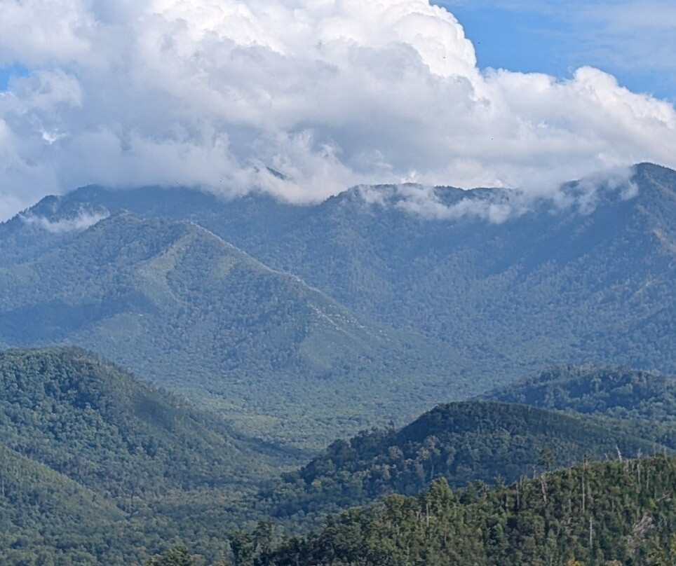 Gatlinburg Scenic Overlook-盖林柏格必去景点