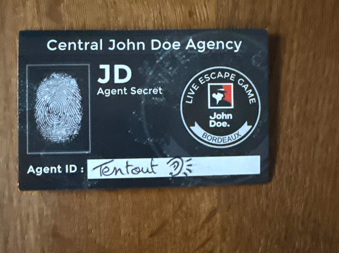John Doe Escape Game Bordeaux-波尔多必去景点