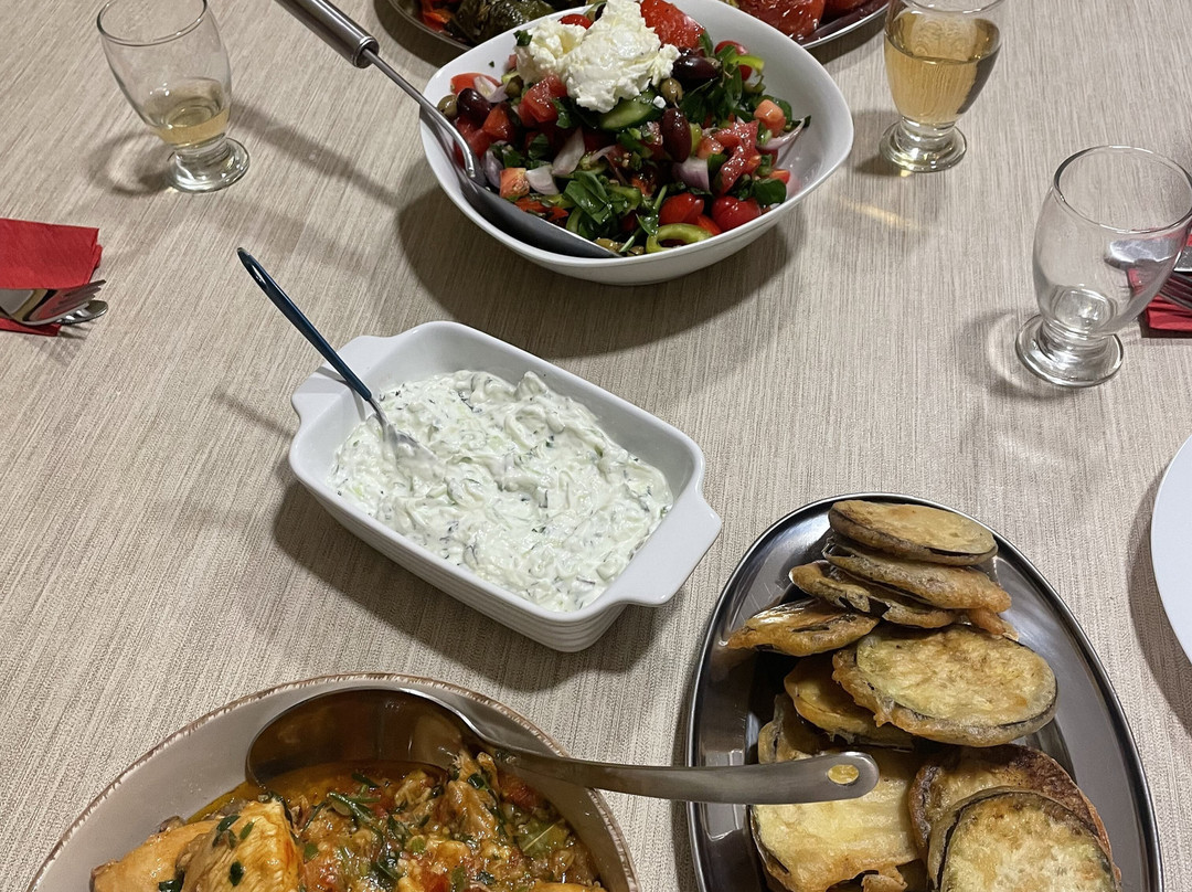 Hands On Cretan Cooking-Kounoupidiana必去景点