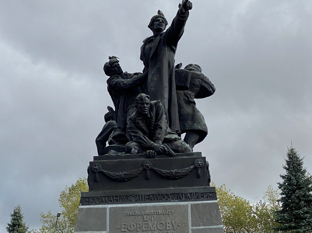 Monument to General Yefremov-Vyazma必去景点