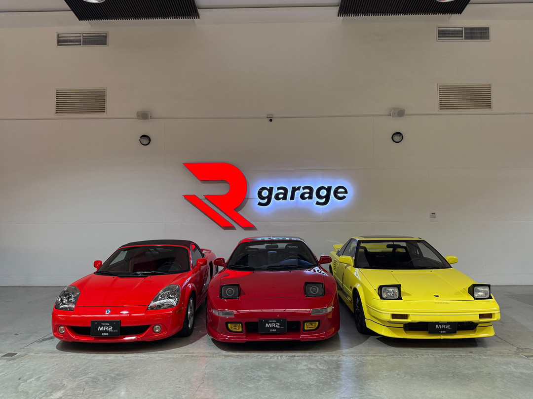 R Garage-Bauang必去景点